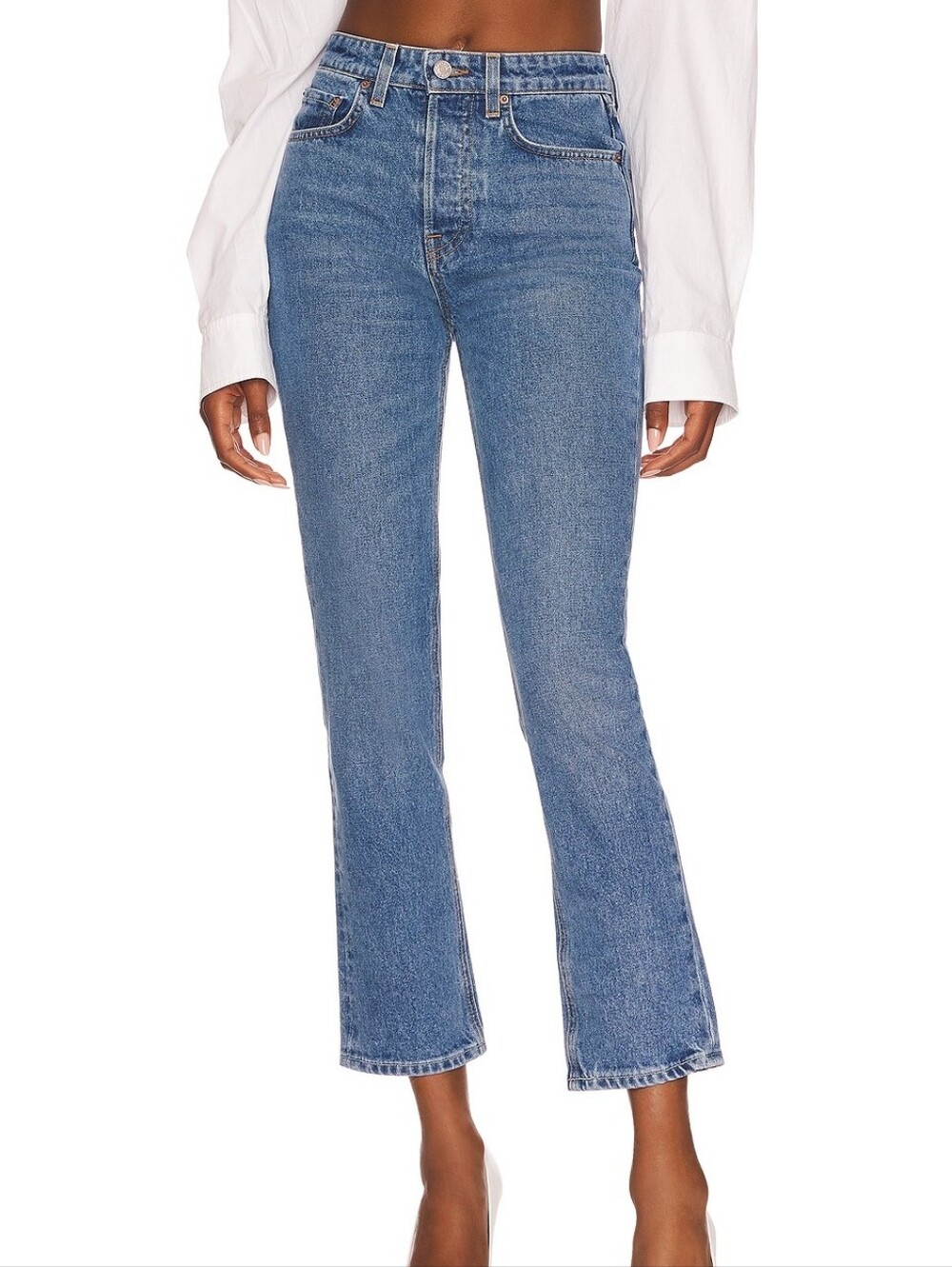 Velvet By Graham & Spencer Karolina High Rise Straight Leg Size 30